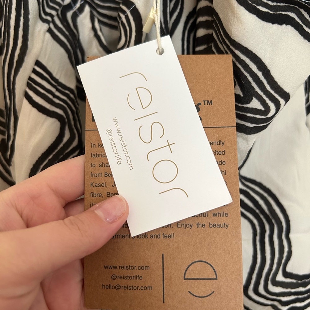 reistor reg midi slip dress - Picture 3 of 3